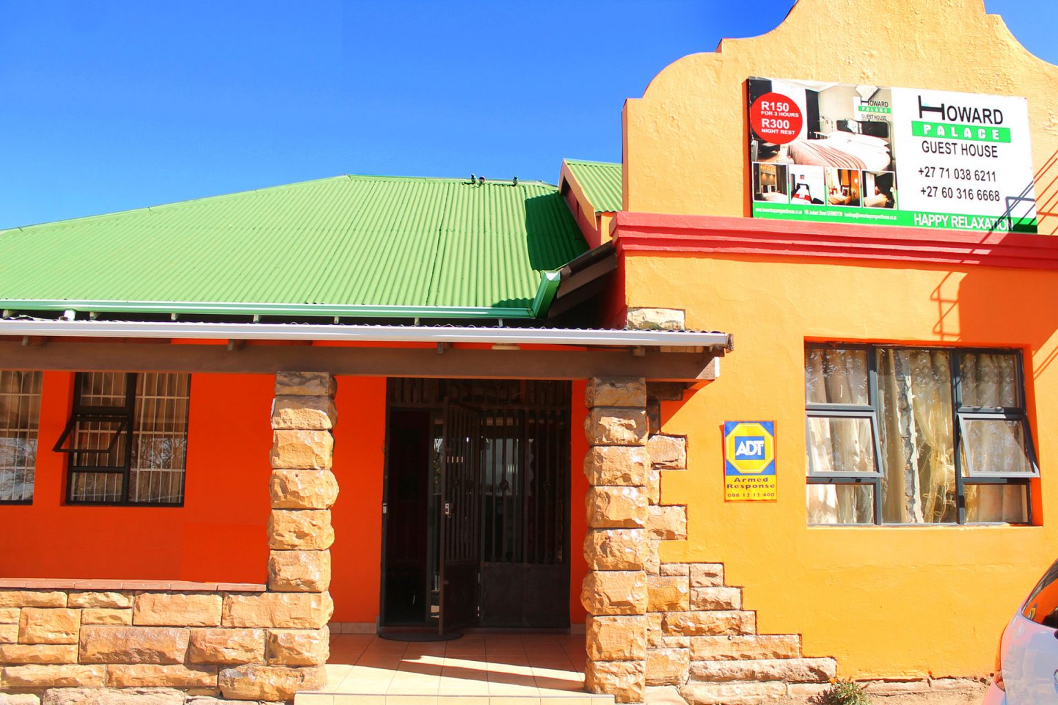 Germiston Howard Palace Guest House in Randburg Ferndale area